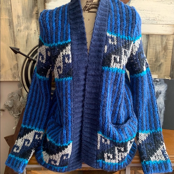 NWOT Free People Cozy Thick Cardigan Sweater XS - Picture 3 of 6